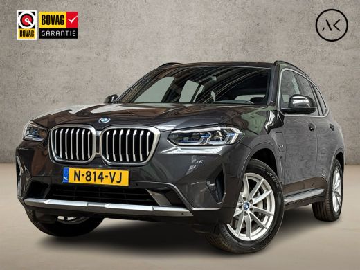 BMW X3 xDrive30e Sport 293Pk Automaat (APPLE CARPLAY, GROOT NAVI, MEMORY SEATS, LASER KOPLAMPEN, BRUIN L...