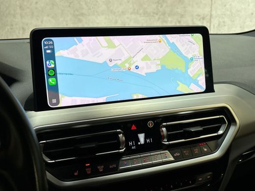 BMW X3 xDrive30e Sport 293Pk Automaat (APPLE CARPLAY, GROOT NAVI, MEMORY SEATS, LASER KOPLAMPEN, BRUIN L... ActivLease financial lease