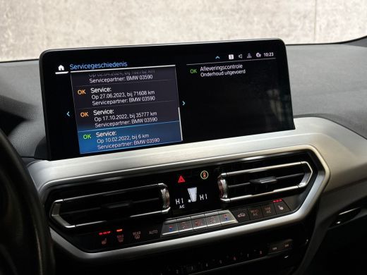 BMW X3 xDrive30e Sport 293Pk Automaat (APPLE CARPLAY, GROOT NAVI, MEMORY SEATS, LASER KOPLAMPEN, BRUIN L... ActivLease financial lease