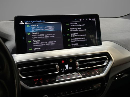 BMW X3 xDrive30e Sport 293Pk Automaat (APPLE CARPLAY, GROOT NAVI, MEMORY SEATS, LASER KOPLAMPEN, BRUIN L... ActivLease financial lease