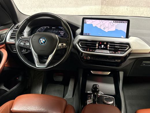 BMW X3 xDrive30e Sport 293Pk Automaat (APPLE CARPLAY, GROOT NAVI, MEMORY SEATS, LASER KOPLAMPEN, BRUIN L... ActivLease financial lease