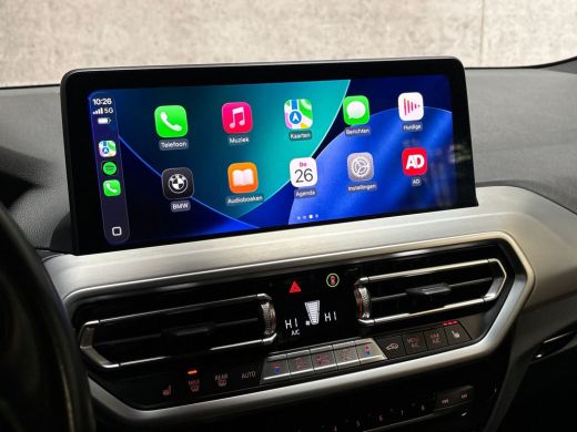 BMW X3 xDrive30e Sport 293Pk Automaat (APPLE CARPLAY, GROOT NAVI, MEMORY SEATS, LASER KOPLAMPEN, BRUIN L... ActivLease financial lease