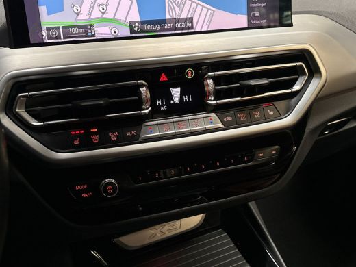BMW X3 xDrive30e Sport 293Pk Automaat (APPLE CARPLAY, GROOT NAVI, MEMORY SEATS, LASER KOPLAMPEN, BRUIN L... ActivLease financial lease