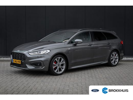 Ford Mondeo Wagon 2.0 IVCT HEV ST-Line | Adaptieve cruise | Full LED | 2x elec stoelen | Camera | Dodehoek de...