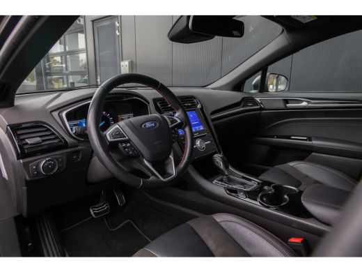 Ford Mondeo Wagon 2.0 IVCT HEV ST-Line | Adaptieve cruise | Full LED | 2x elec stoelen | Camera | Dodehoek de... ActivLease financial lease