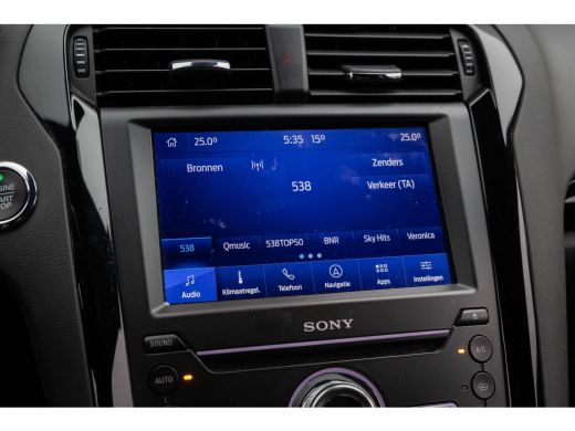 Ford Mondeo Wagon 2.0 IVCT HEV ST-Line | Adaptieve cruise | Full LED | 2x elec stoelen | Camera | Dodehoek de... ActivLease financial lease