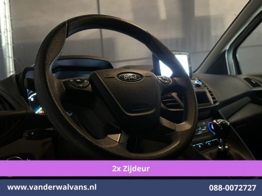 Ford Transit Connect 1.5 EcoBlue 100pk L2H1 Euro6 Airco | 2x zijdeur | Camera | Navigatie | Apple Carplay | Cruisecont... ActivLease financial lease
