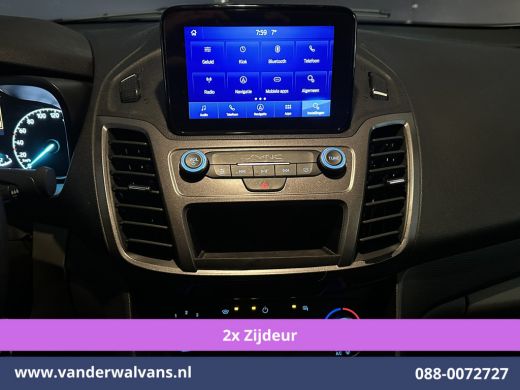 Ford Transit Connect 1.5 EcoBlue 100pk L2H1 Euro6 Airco | 2x zijdeur | Camera | Navigatie | Apple Carplay | Cruisecont... ActivLease financial lease