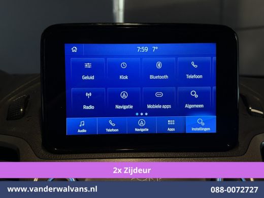 Ford Transit Connect 1.5 EcoBlue 100pk L2H1 Euro6 Airco | 2x zijdeur | Camera | Navigatie | Apple Carplay | Cruisecont... ActivLease financial lease