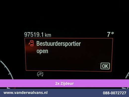 Ford Transit Connect 1.5 EcoBlue 100pk L2H1 Euro6 Airco | 2x zijdeur | Camera | Navigatie | Apple Carplay | Cruisecont... ActivLease financial lease