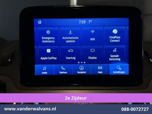 Ford Transit Connect 1.5 EcoBlue 100pk L2H1 Euro6 Airco | 2x zijdeur | Camera | Navigatie | Apple Carplay | Cruisecont... ActivLease financial lease