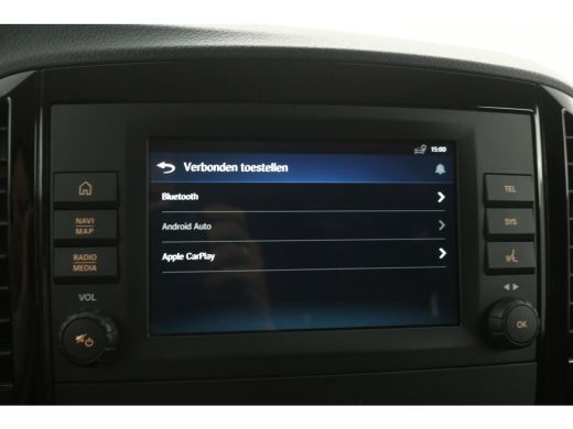 Mercedes-Benz Vito 114 CDI Extra Lang | 9-Traps Aut. | Airco | Camera | Adap. Cruise | 3 Zits | Trekhaak | Carplay |... ActivLease financial lease