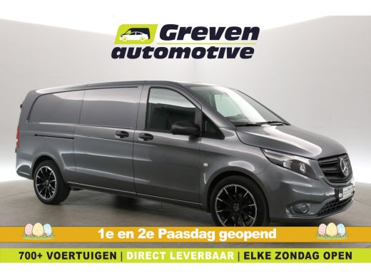 Mercedes-Benz Vito 114 CDI Extra Lang | Aut. | 19"LMV Brabus | Airco | Adap. Cruise | Camera | Navi | 3 Zits | 2xSch...