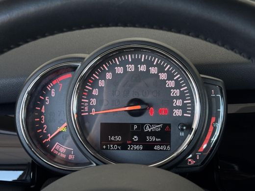 Mini Cooper 1.5 Cooper Camden Edition NL-AUTO | LAGE KM STAND | NAVI | 1/2 LEDER ActivLease financial lease