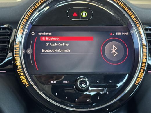 Mini Cooper 1.5 Cooper Camden Edition NL-AUTO | LAGE KM STAND | NAVI | 1/2 LEDER ActivLease financial lease