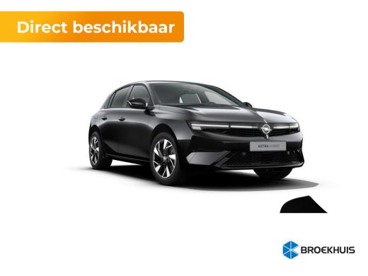 Opel Astra GS - Hybrid | Achteruitrijcamera 180&deg; | Adaptive Cruise control | Dode hoek waarschuwing ActivLease financial lease