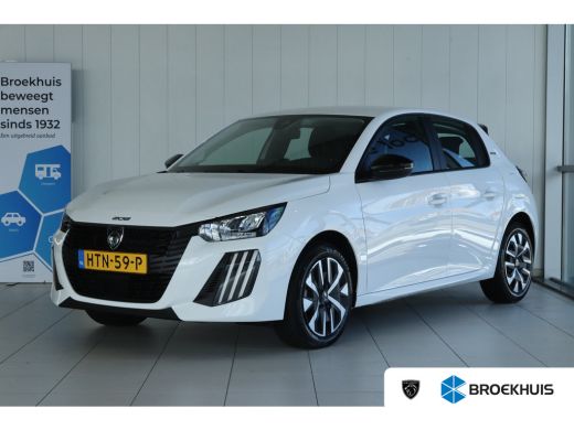 Peugeot 208 1.2 Hybrid 110 e-DCS6 Style | Cruise Control | Carplay | LED | Parkeersensoren |