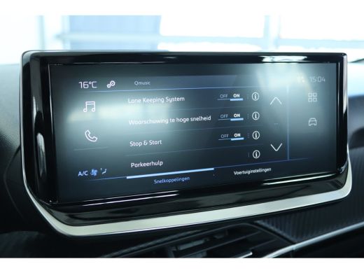 Peugeot 208 1.2 Hybrid 110 e-DCS6 Style | Cruise Control | Carplay | LED | Parkeersensoren | ActivLease financial lease