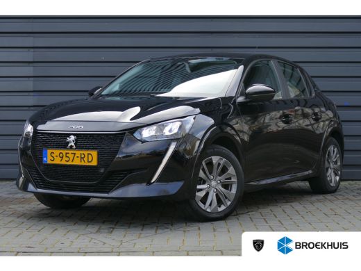 Peugeot e-208 EV 136PK 50KWH ACTIVE PACK AUTOMAAT / NAVI / 16"LMV / LED / CLIMA / PDC / SOH 95% / BLUETOOTH / C...