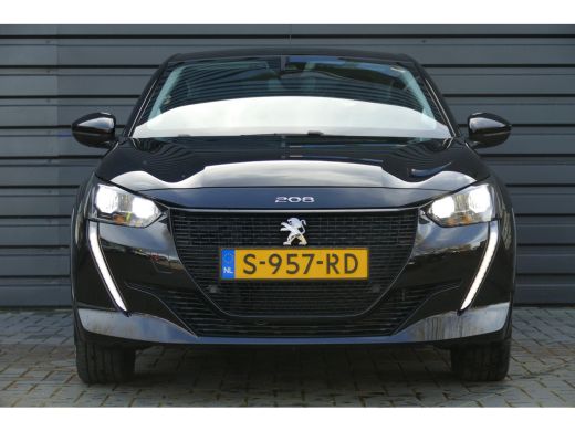 Peugeot e-208 EV 136PK 50KWH ACTIVE PACK AUTOMAAT / NAVI / 16"LMV / LED / CLIMA / PDC / SOH 95% / BLUETOOTH / C... ActivLease financial lease