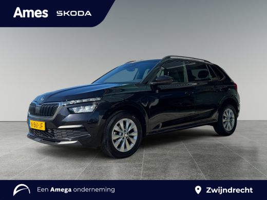 Skoda Kamiq 1.0 115pk TSI Sport Business Parkeersensor achter | Volledig digitaal instrumentenpaneel | Cruise...