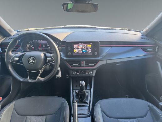 Skoda Kamiq 1.0 115pk TSI Sport Business Parkeersensor achter | Volledig digitaal instrumentenpaneel | Cruise... ActivLease financial lease