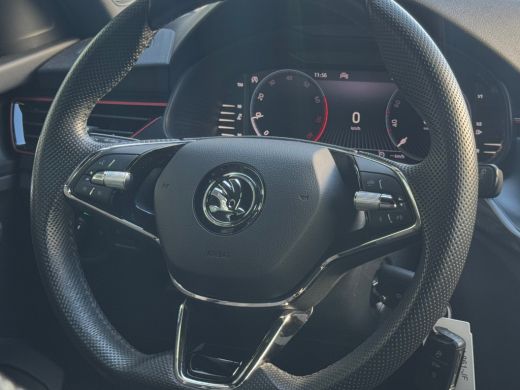 Skoda Kamiq 1.0 115pk TSI Sport Business Parkeersensor achter | Volledig digitaal instrumentenpaneel | Cruise... ActivLease financial lease