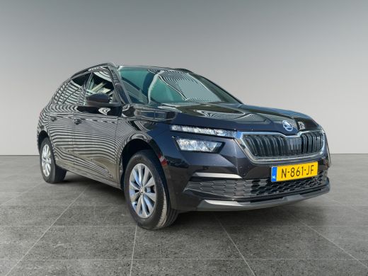 Skoda Kamiq 1.0 115pk TSI Sport Business Parkeersensor achter | Volledig digitaal instrumentenpaneel | Cruise... ActivLease financial lease
