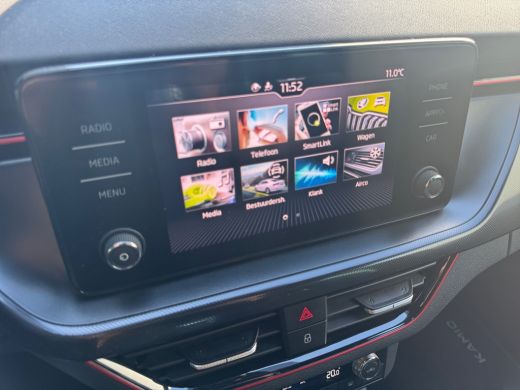 Skoda Kamiq 1.0 115pk TSI Sport Business Parkeersensor achter | Volledig digitaal instrumentenpaneel | Cruise... ActivLease financial lease