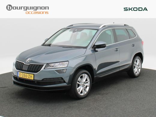 Skoda Karoq 1.5 TSi 150 Pk Automaat Business Edition Plus | Trekhaak | Camera | Stoelverwarming | Adaptive Cr...