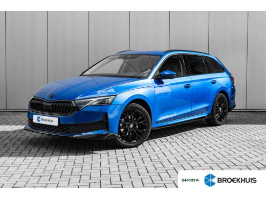 Skoda Octavia Combi Business Edition | Black Pack | Achteruitrijcamera | CANTON Soundsystem | Cruise control me...