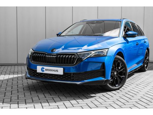 Skoda Octavia Combi Business Edition | Black Pack | Achteruitrijcamera | CANTON Soundsystem | Cruise control me... ActivLease financial lease