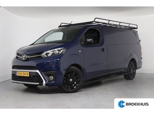 Toyota ProAce 2.0 AUTOMAAT D-4D Black Line Long | Trekhaak | Leder | Navigatie | Climate Controle | Apple Carpl...