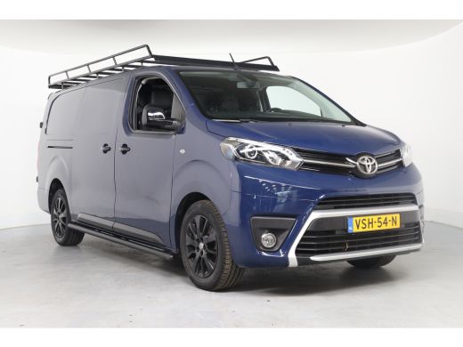 Toyota ProAce 2.0 AUTOMAAT D-4D Black Line Long | Trekhaak | Leder | Navigatie | Climate Controle | Apple Carpl... ActivLease financial lease
