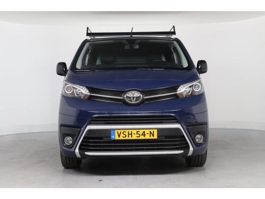 Toyota ProAce 2.0 AUTOMAAT D-4D Black Line Long | Trekhaak | Leder | Navigatie | Climate Controle | Apple Carpl... ActivLease financial lease