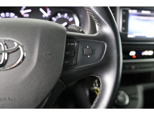 Toyota ProAce 2.0 AUTOMAAT D-4D Black Line Long | Trekhaak | Leder | Navigatie | Climate Controle | Apple Carpl... ActivLease financial lease