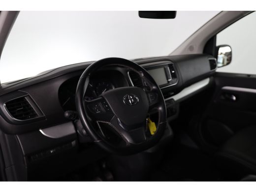 Toyota ProAce 2.0 AUTOMAAT D-4D Black Line Long | Trekhaak | Leder | Navigatie | Climate Controle | Apple Carpl... ActivLease financial lease