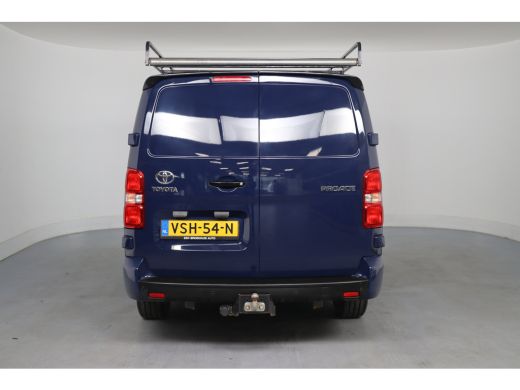 Toyota ProAce 2.0 AUTOMAAT D-4D Black Line Long | Trekhaak | Leder | Navigatie | Climate Controle | Apple Carpl... ActivLease financial lease