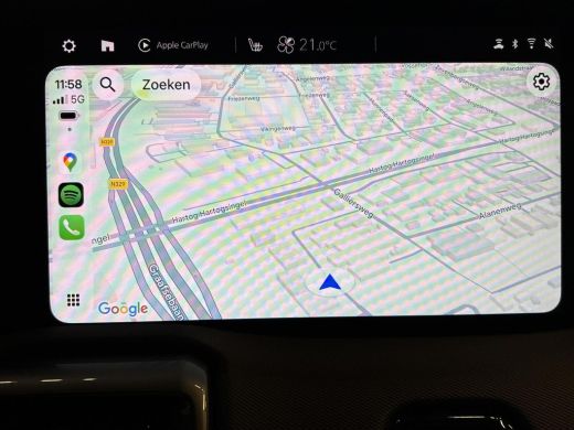 Toyota Urban Cruiser Executive 61 kWh **LAND BREEZE GREEN/ NIEUWE AUTO/ DIRECT LEVERBAAR** ActivLease financial lease