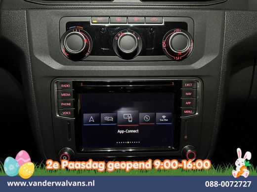 Volkswagen Caddy 2.0 TDI L1H1 Euro6 Airco | Navigatie | Apple Carplay | Cruisecontrol | Parkeersensoren Android Auto ActivLease financial lease