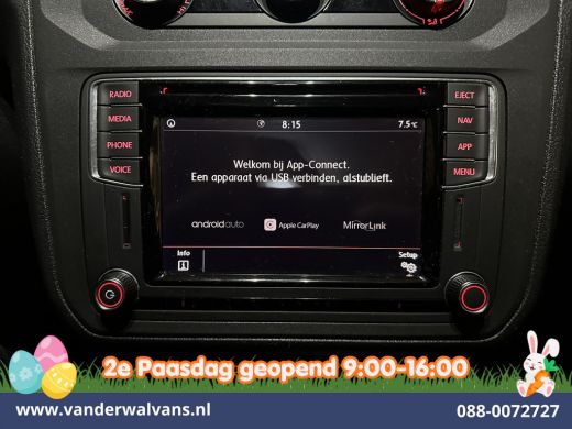 Volkswagen Caddy 2.0 TDI L1H1 Euro6 Airco | Navigatie | Apple Carplay | Cruisecontrol | Parkeersensoren Android Auto ActivLease financial lease