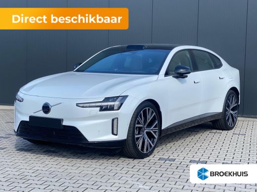 Volvo  ES90 Single Motor Extended Range Ultra 92 kWh | Alarmsysteem | Bowers & Wilkins audiosysteem | Lichtme...