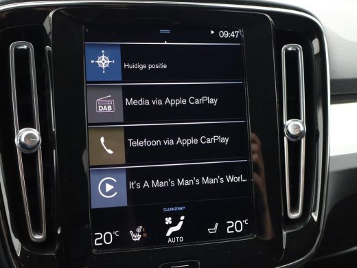 Volvo  XC40 1.5 T5 RECHARGE 262 PK PLUG-IN INSCRIPTION + WEGKL. TREKHAAK | ADAPTIVE CRUISE | 19 INCH | CAMERA ActivLease financial lease