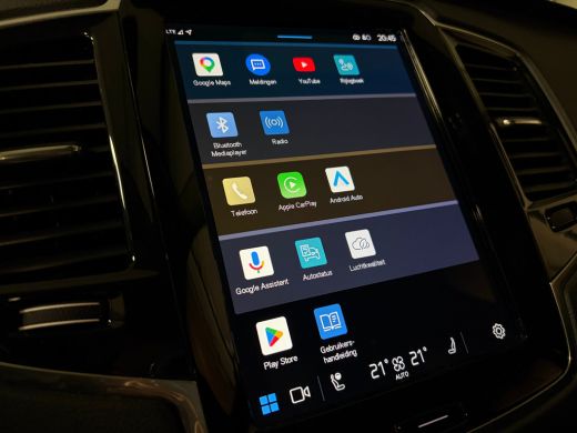 Volvo  XC90 T8 AWD Recharge Ultimate Dark Long Range | Stoelventilatie | 360&deg; Camera | Head-Up Display | Harm... ActivLease financial lease