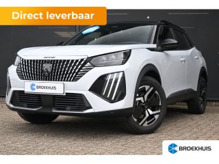 Peugeot 2008 1.2 Hybrid 145 GT Voorraad-Actie! | 8 Jaar Garantie | Achteruitrijcamera | Navigatie | Elektr. St...