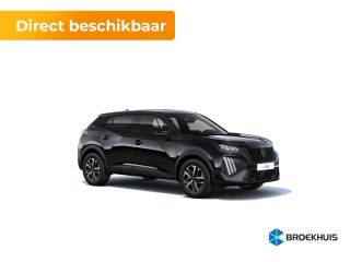 Peugeot e-2008 Business | Climate Control | Dashboard in zacht materiaal met carboneffect en hoogglans zwarte si...