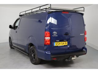 Toyota ProAce 2.0 AUTOMAAT D-4D Black Line Long | Trekhaak | Leder | Navigatie | Climate Controle | Apple Carpl...
