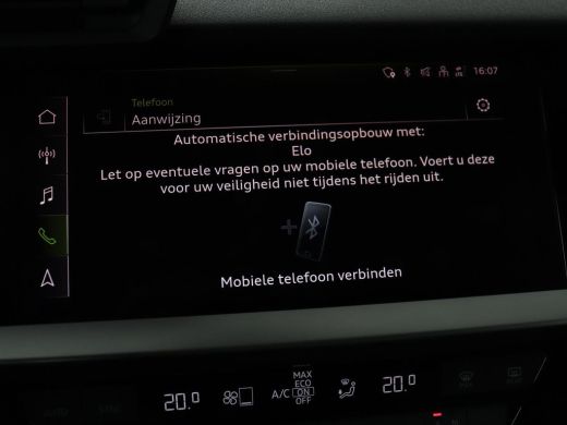 Audi A3 Sportback 30 TFSI Advanced edition | Automaat | Adaptive Cruise | Full LED | Virtual Cockpit | Ca... ActivLease financial lease