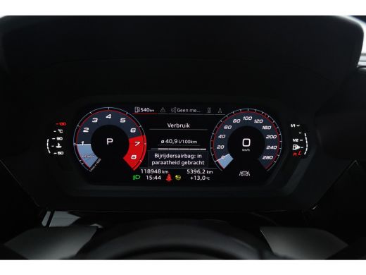 Audi A3 Sportback 30 TFSI S edition Automaat, Navigatie, Full Black! ActivLease financial lease
