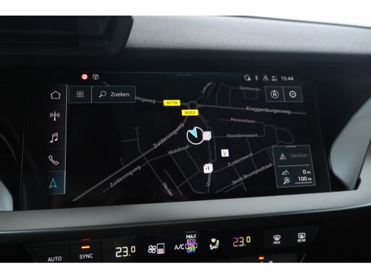 Audi A3 Sportback 30 TFSI S edition Automaat, Navigatie, Full Black! ActivLease financial lease